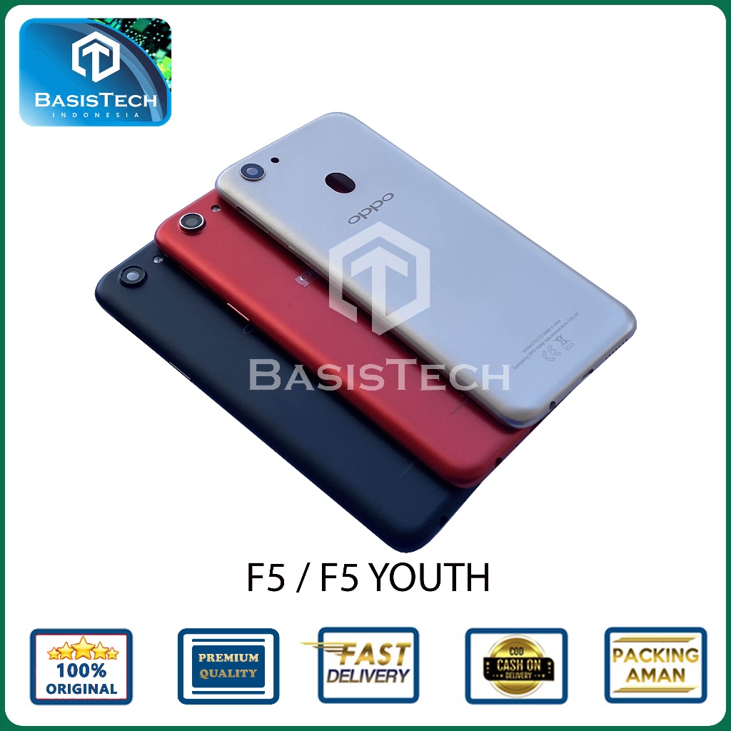 BACKDOOR OPPO F5 YOUTH - F5 ORIGINAL QUALITY