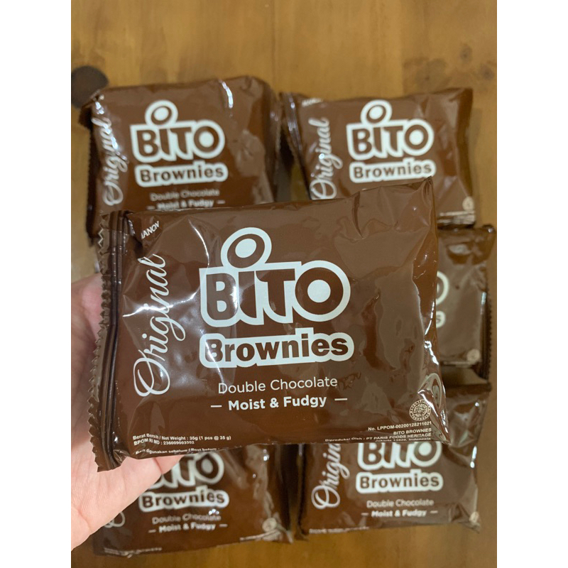 

Bito Brownies ecer 35gram