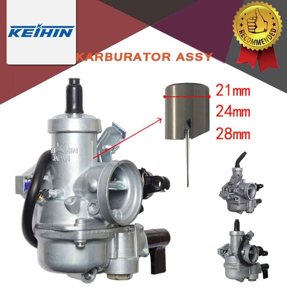 awesomether - karburator racing wave 125 supra x astrea grand kharisma revo skep 21 24 28mm