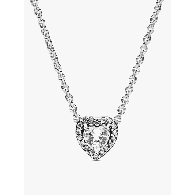 Elevated Heart Necklace
