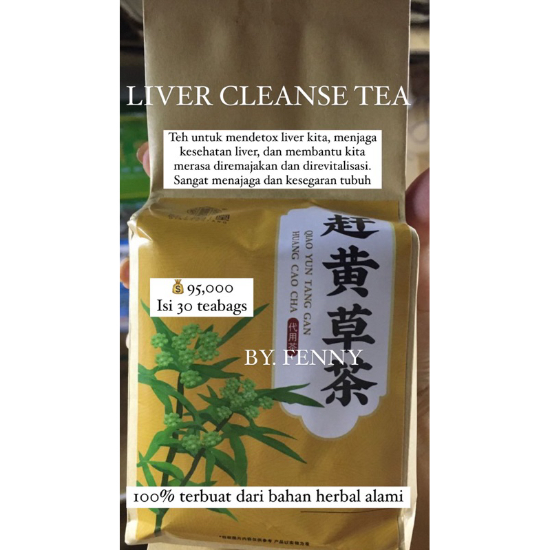 

Liver Cleanse Tea - Teh Detox Liver