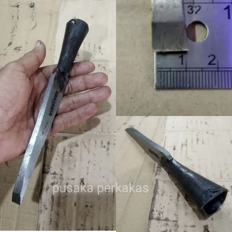 pahat tatah kayu ukuran 1 cm