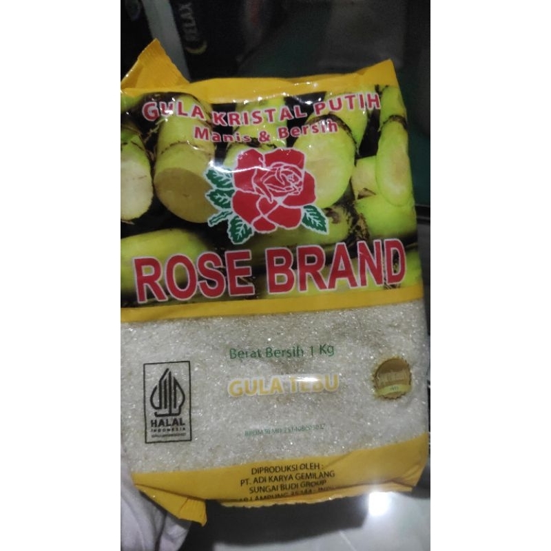 

Gula Rose Brand Kemasan 1kg