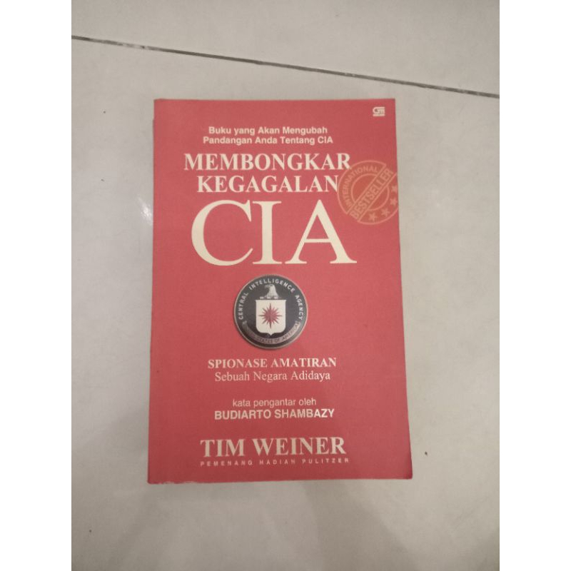 Membongkar Kegagalan CIA