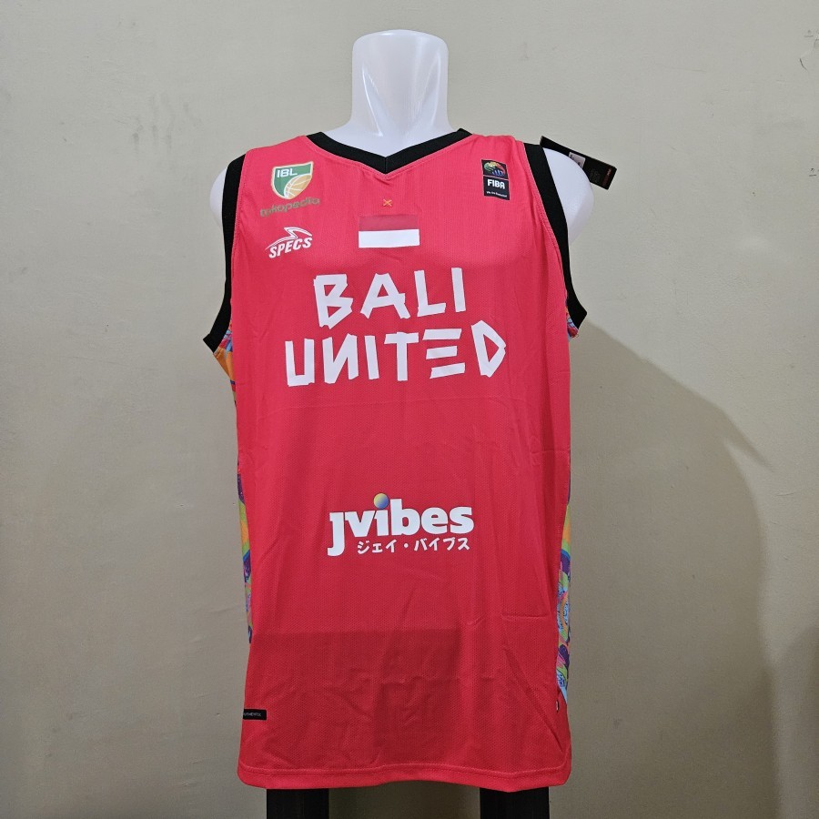 Jersey Basket Bali United 2024 Home Official XL