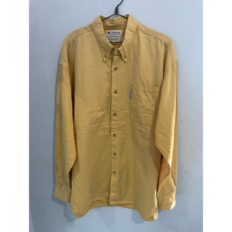 kemeja lengan panjang columbia