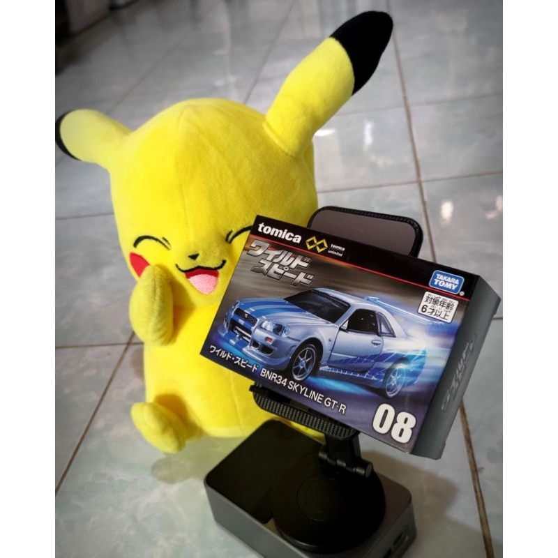 Tomica BNR-34 Skyline GT - R 08