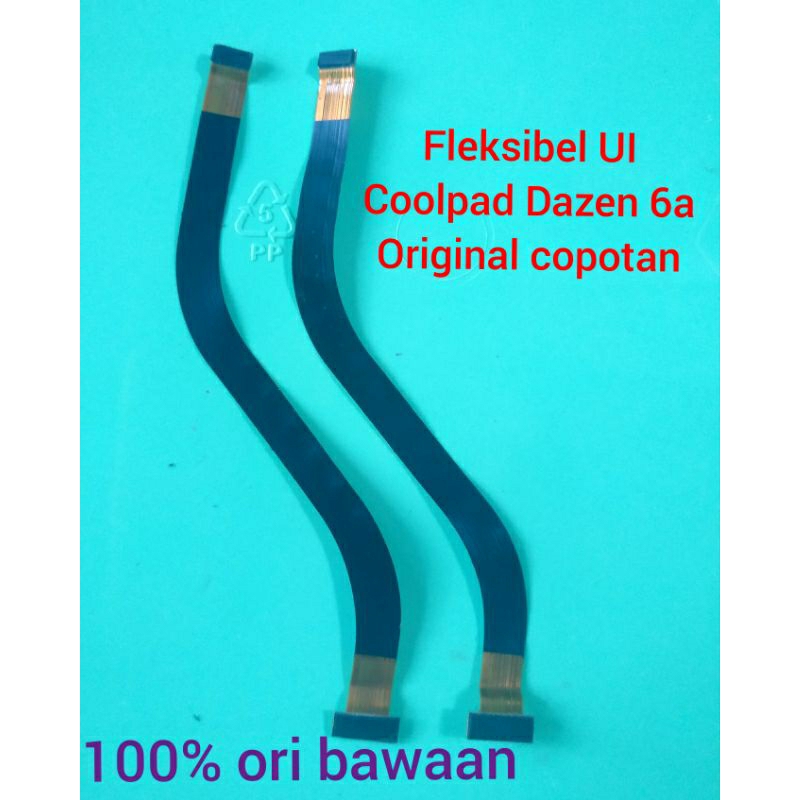 FLEKSIBEL UI / fleksibel cas coolpad Dazen 6a flexible ori copotan