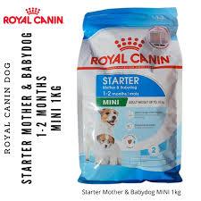 Royal Canin Mini Stater mother and baby dog 1kg