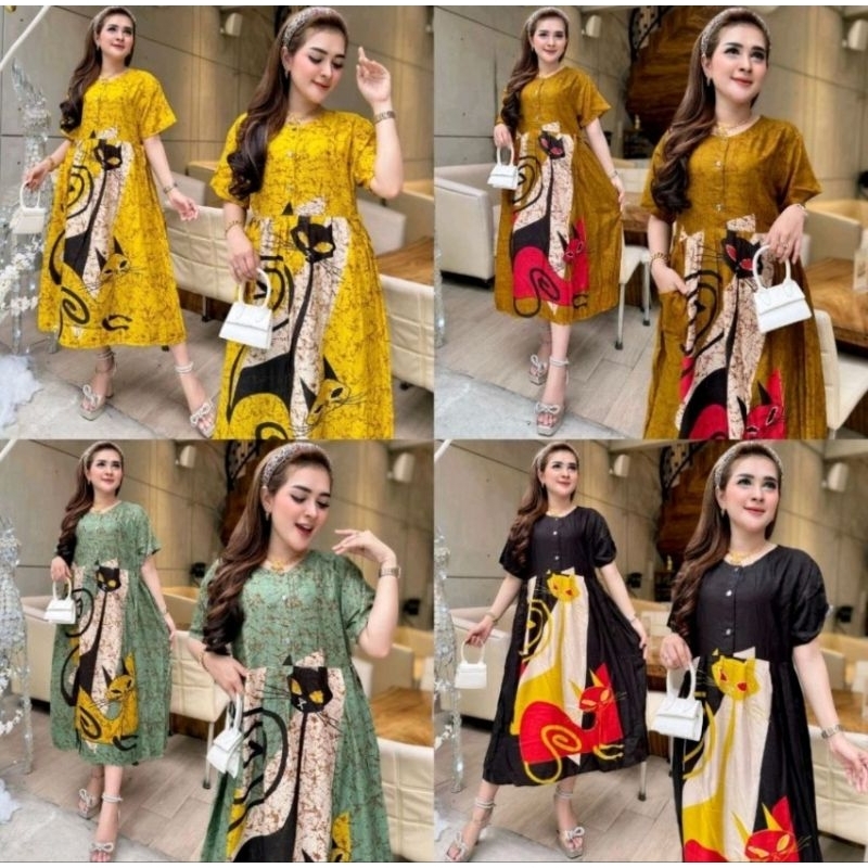 Daster Sofia Busui  | Dress Sofia | Daster Viral Aneka Motif