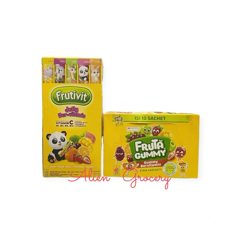 

FRUITIVIT JELLY FRUTA GUMMY BOX