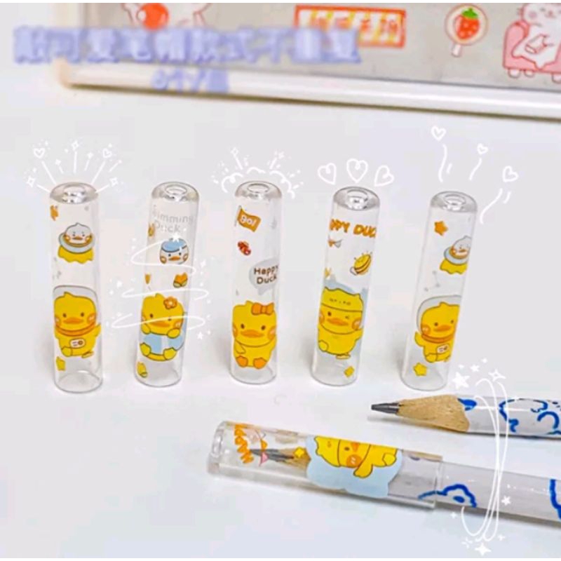 

Tutup Pensil Lucu Astronot Girl Happy Duck Harga Satuan