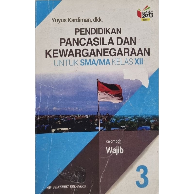 buku ppkn kelas 12