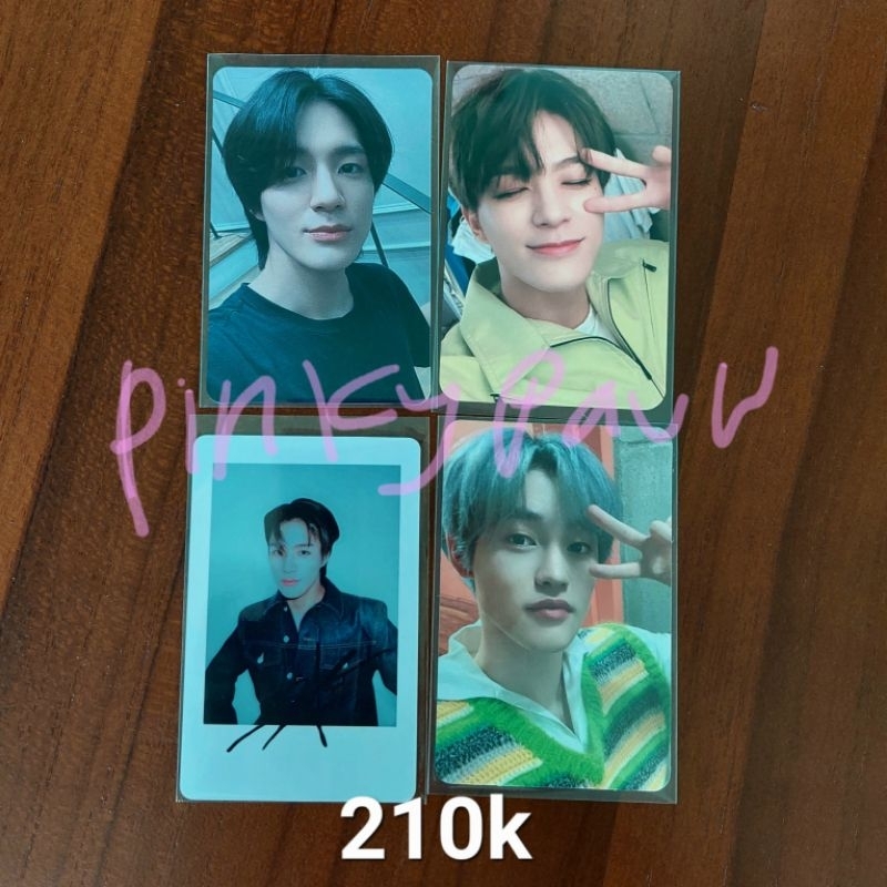 wts jeno nct dream pob yzy yizhiyu withfans candy sg21 pola moevir b chenle trading card tc