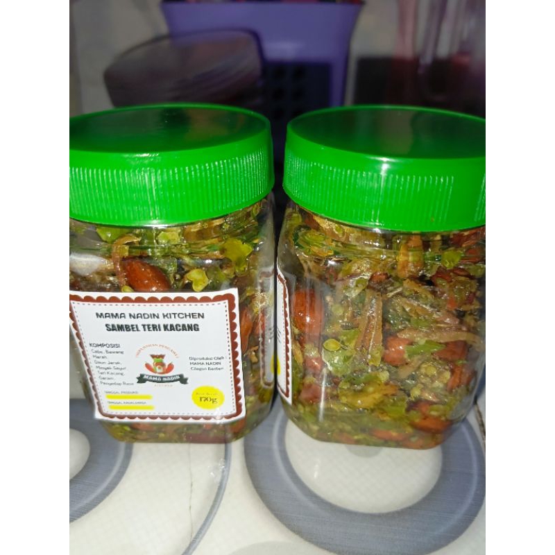 

sambel teri kacang cabe ijo