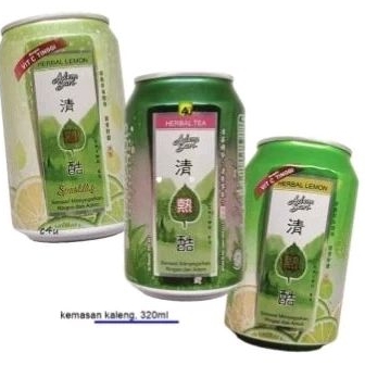 

Adem Sari Ching Ku HERBAL LEMON / SPARKLING / HERBAL TEA kaleng 320ml