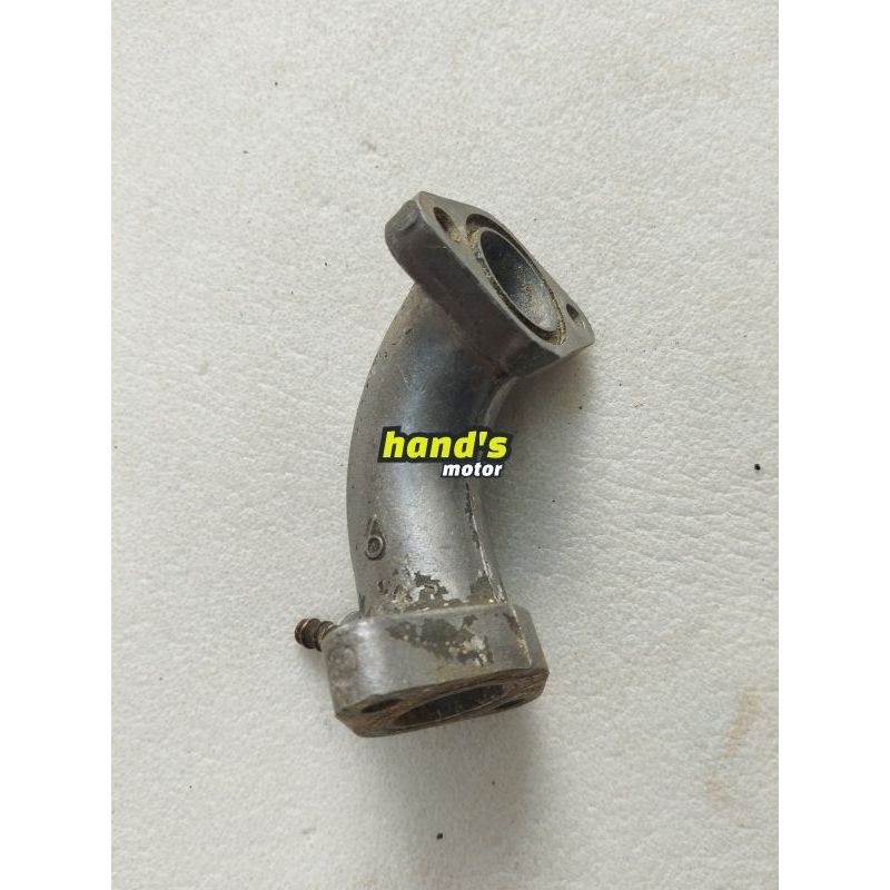 Intake intek maniful manipol pipe leheran karbu karburator Carburator Suzuki Shogun R 110 original