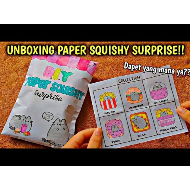 paper squishy