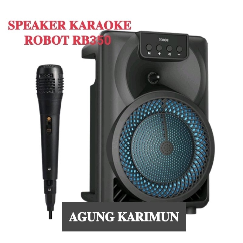 SPEAKER KARAOKE ROBOT RB350