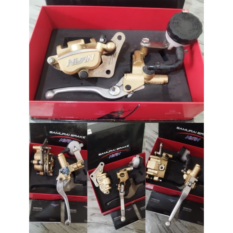 kaliper set nissin original