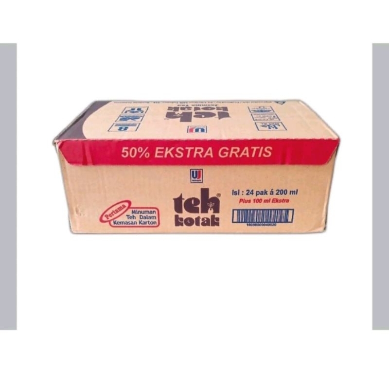 

ultra teh kotak jasmine 200ml (sekarton)