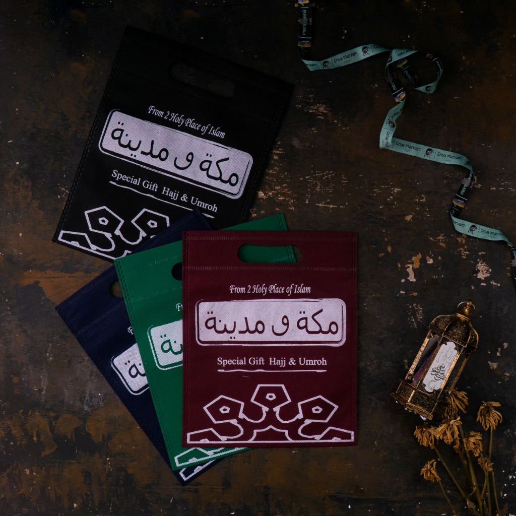 

Paket KEMASAN HADIAH OLEH OLEH HAJI DAN UMROH tanpa ISI
