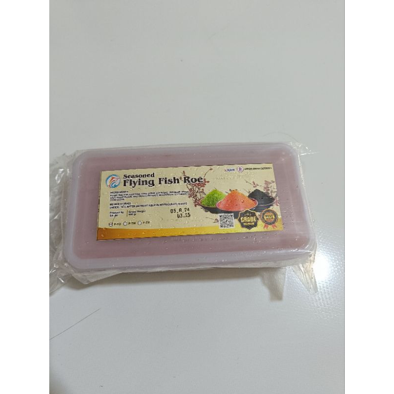 

Tobiko Sushi Telur Ikan Terbang 500gr