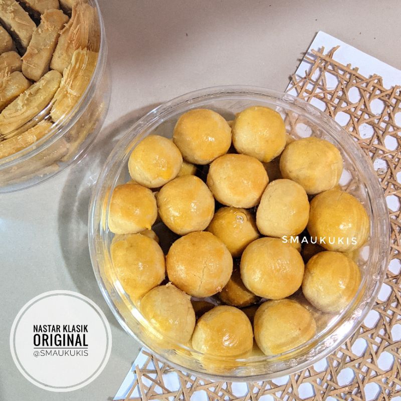 

Nastar Klasik Original Premium Renyah Lembut dan nge-prull | Nastar jadul