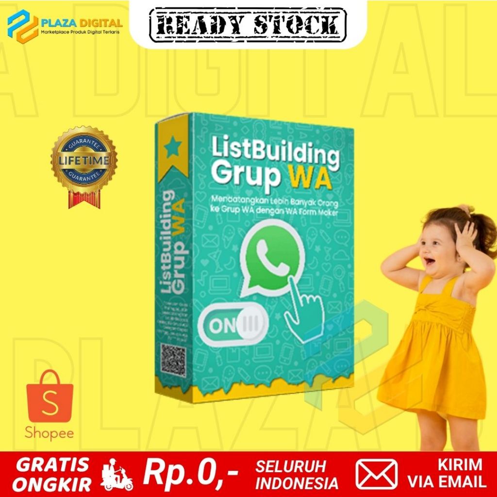 Ecourse List Building Group WA Bangun Database Jualanmu dengan Mudah melalui Grup WA