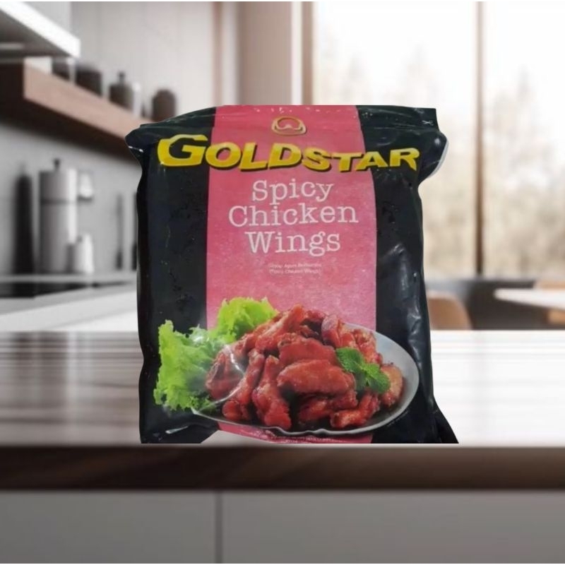 

GOLDSTAR Spicy Chicken Wing Berat isi 500gr