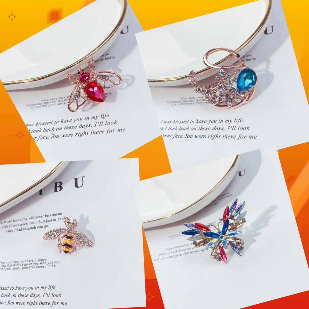 ☀bros hijab/bros dagu/bros kecil bros cincin hijab mewah impor  Bros Jilbab Bros Hijab Bros Dada Bro