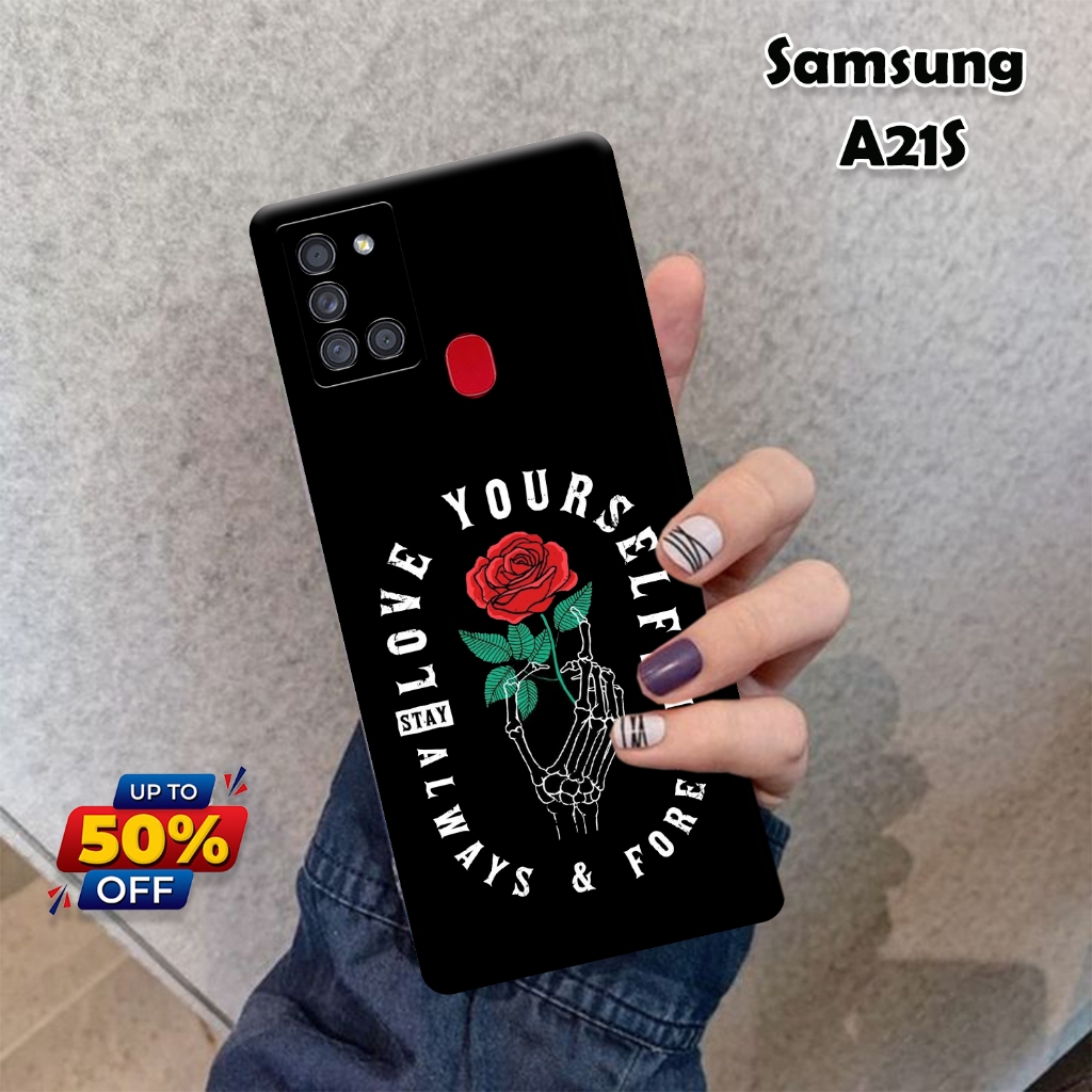 Case Hp Samsung A50/A30/A50S - Casing Hp Samsung A50/A30/A50S -  external_acc - Motif Estetik - Fash