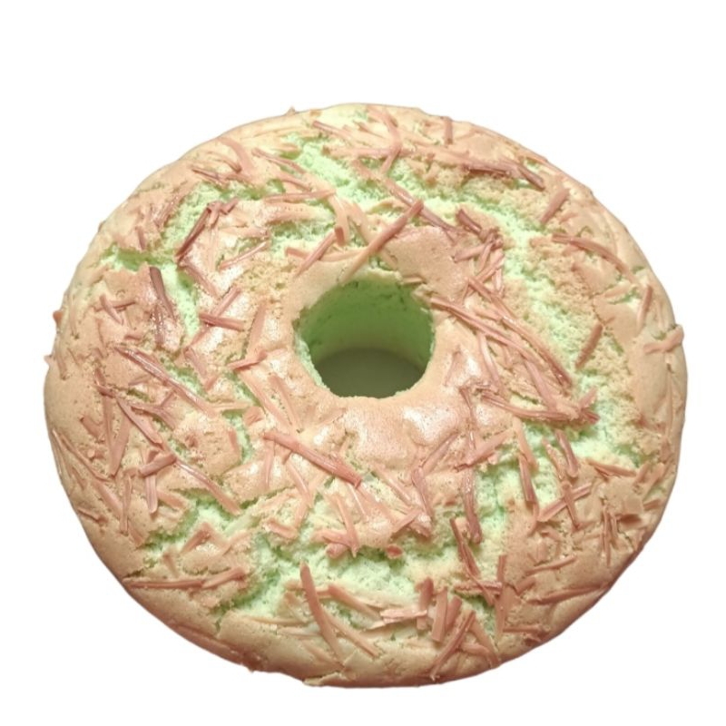 

chiffon pandan/pandan keju