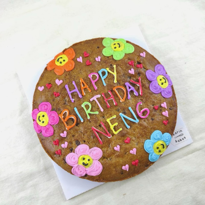 

Giant Cookies Custom | full frame decor | cutie flower frame