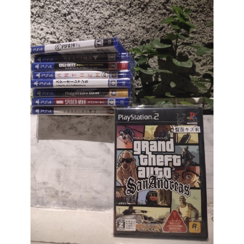 gta san andreas original ps2