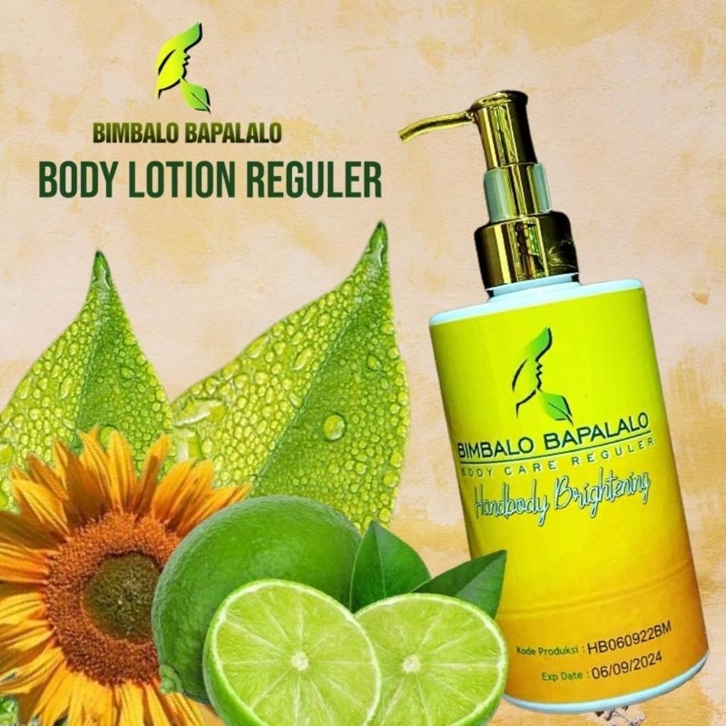 BODY LOTION REGULER BIMBALO BAPALALO