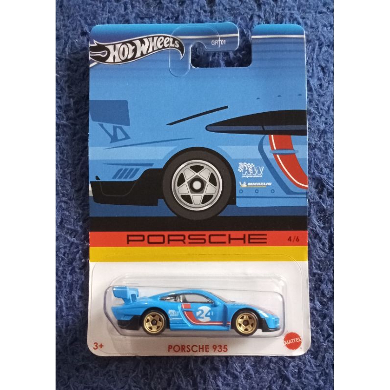 Hot Wheels Porsche 935