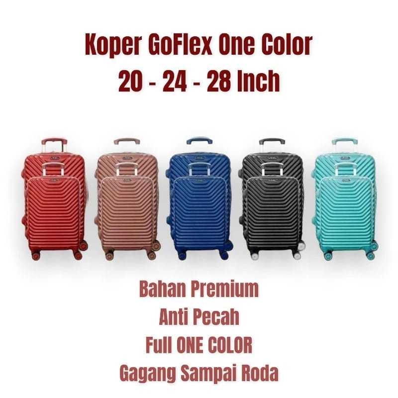 KOPER GOFLEX PREMIUM/KOPER RODA TROLLY 20&24 INCH