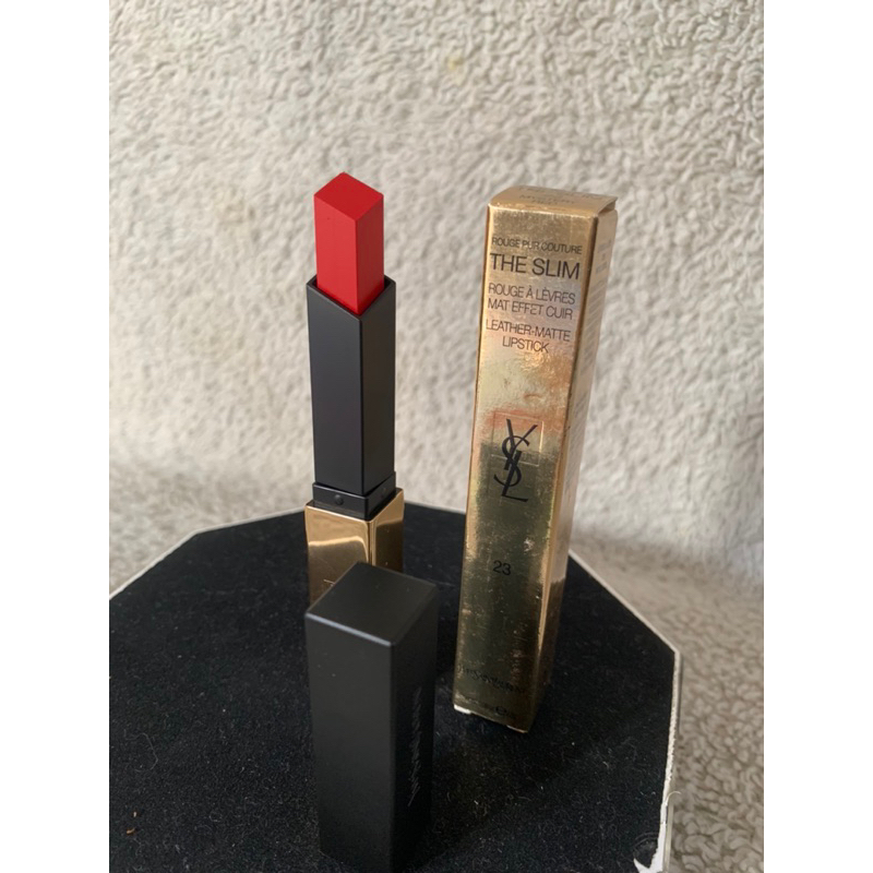 YSL ROUGE PUR COUTURE THE SLIM MATTE LIPSTIK SHADE 09/23