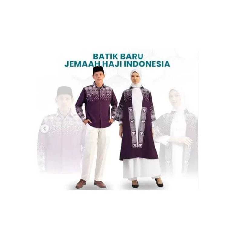 Baju Seragam Batik Haji Wanita | Baju Haji Dan Umroh Wanita | Seragam Haji Wanita Dewasa | Atasan Se
