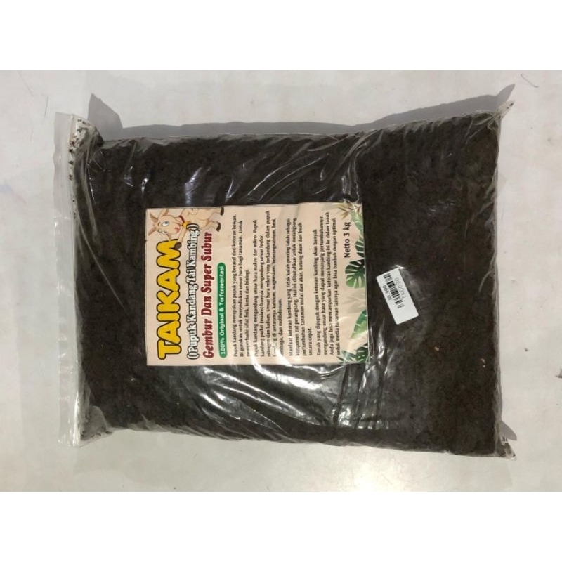 Taikam Pupuk Kandang Tai Kambing
