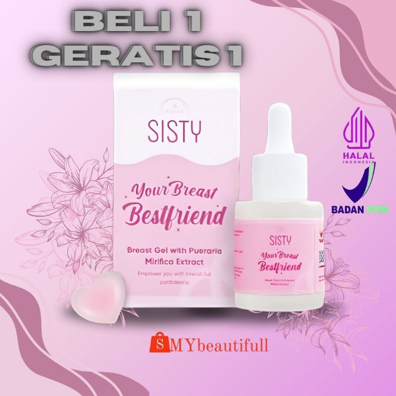 ADERA SISTY SERUM BREAST GEL Serum Pembesar Dan Pengencang Payudara Original BPOM | SISTY SERUM