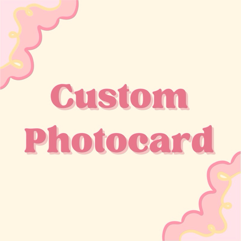 Custom Photocard AP310 1sisi / 2sisi Laminasi Glossy Doff Hologram