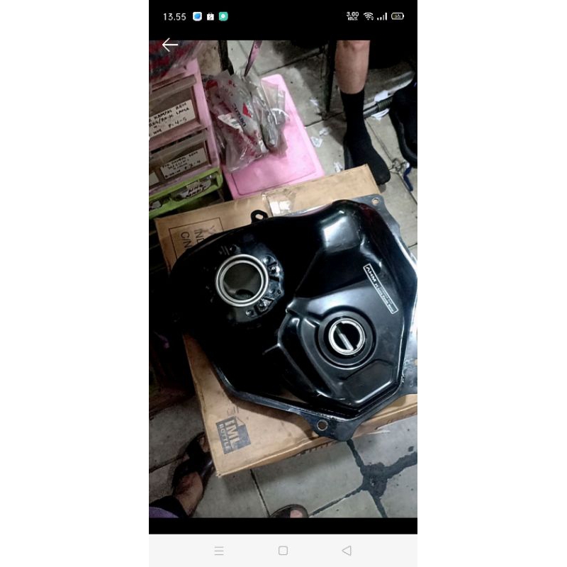 TANGKI BEAT FI/SPACY FI/VARIO 125 HELM IN HIGH QUALITY 17510-KZL-C00