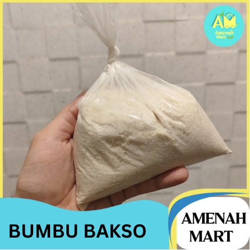 

Bumbu Bakso kecil besar