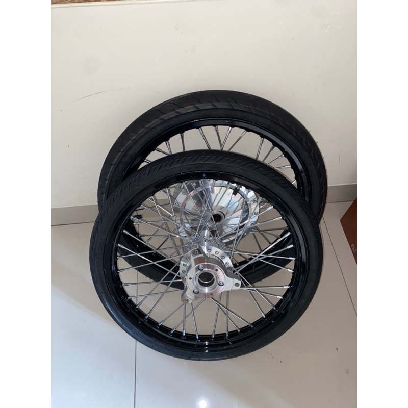velg set ban aerox