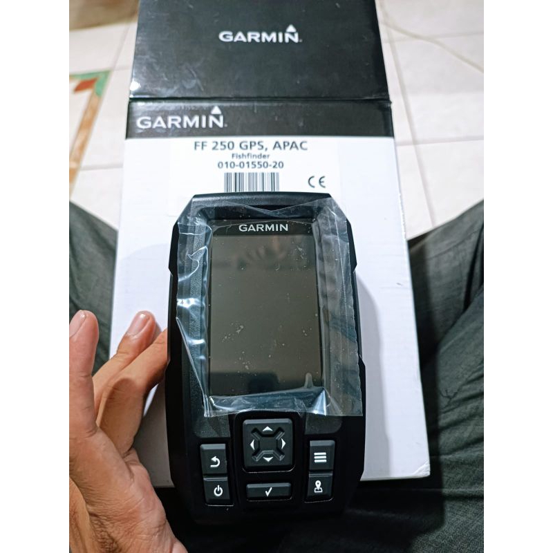 GPS GARMIN FISHFINDER 250 BARU