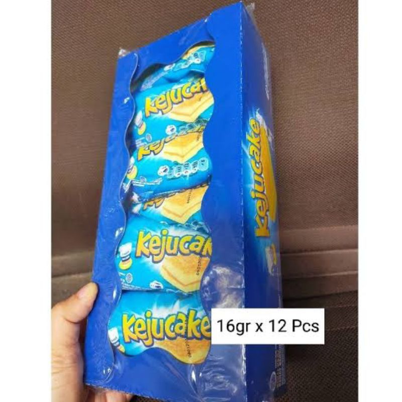 

Kraft Keju Cake Bolu 16gr - 1 Box isi 12 pcs (HARGA 1 BOX)