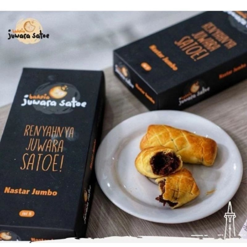 Nastar Jumbo  Juwara satoe  1 pack isi  5 pcs