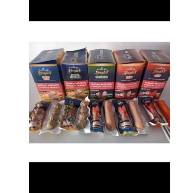

1 BOX SOSIS KENZLER ORI,SOSIS KENZLER KEJU,SOSIS KENZLER HOT,SOSIS KENZLER GOCHUJANG,BAKSO KENZLER